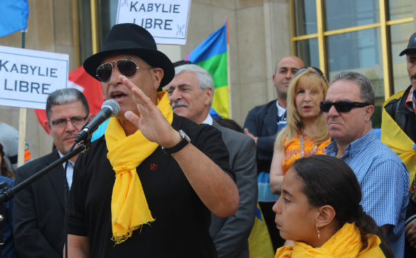 Message de soutien de l'indépendantiste Chawi Yella Houha au 3ème Congrès du MAK
