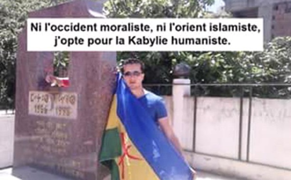 MAK : Slimane Kadi de nouveau interpellé par la police algérienne