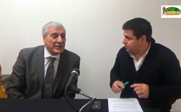 Interview de Ferhat Mehenni, Président du Gouvernement Provisoire Kabyle, à Radio Taqervust