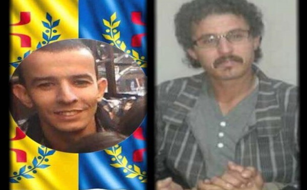 Déclaration du MAK et de l'Anavad suite à l'assassinat de deux militants kabyles