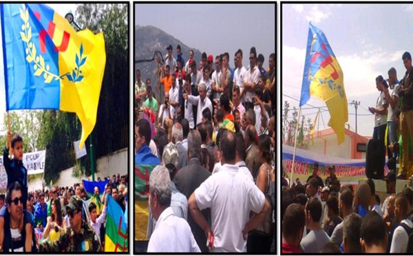Le 20 AVRIL 2016, le Peuple Kabyle continue sa marche en avant : "LA KABYLIE EST UNE NATION, LES KABYLES SONT UN PEUPLE" 