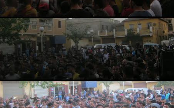 Meeting du MAK à Raffour : La jeunesse kabyle vaincra