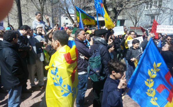 Rassemblement triomphal pour la Kabylie à Montréal