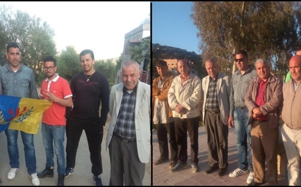 Bouaziz Aït-Chebib à Tarihant (Boudjima) : une simple rencontre se transforme en une conférence