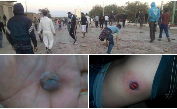 URGENT : La police algérienne charge et tire sur les manifestants kabyles de Lesnam avec des balles en caoutchouc : 7 blessés