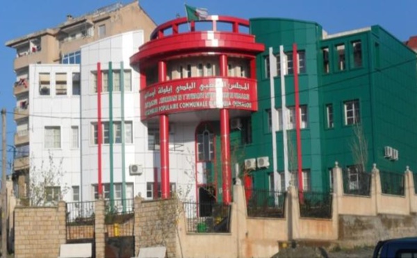 La mairie (APC) d’Illulen Umalu transformée en "annexe" du commissariat de police