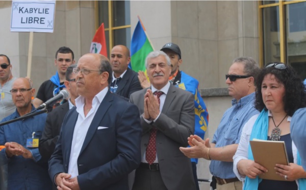 Ahmed Haddag, Ministre du GPK réagit à l'affaire dite des "artistes kabyles" sur Radio Taqervuzt
