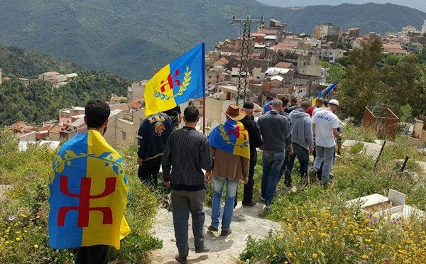 Confédération MAK-AT IRATEN célèbre la journée de la nation Kabyle