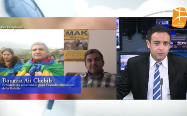 Bouaziz Aït Chebib à propos de la répression : « Le MAK va continuer son travail sur le terrain »