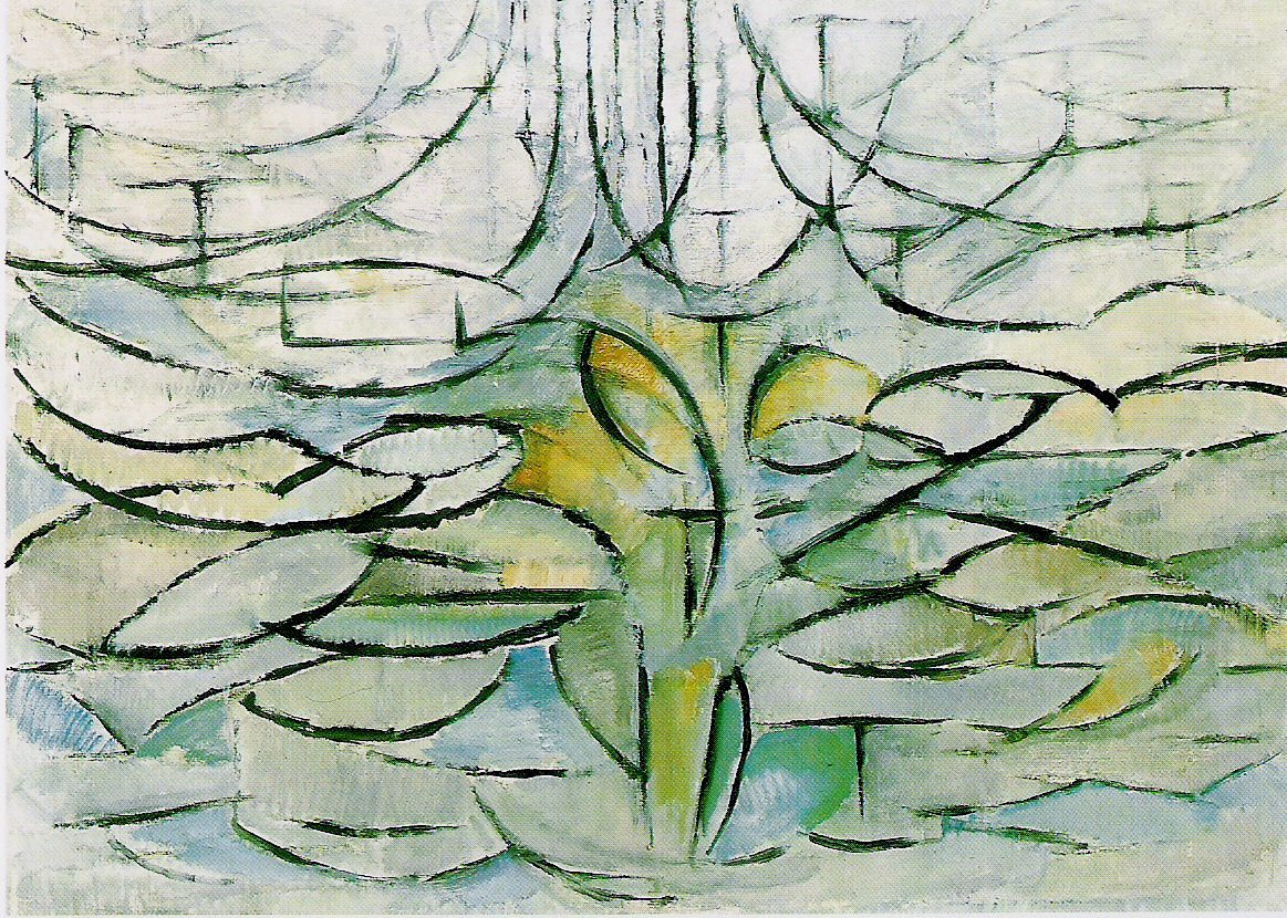 L’arburi di Mondrian : da u figurativu à l’astrazzione