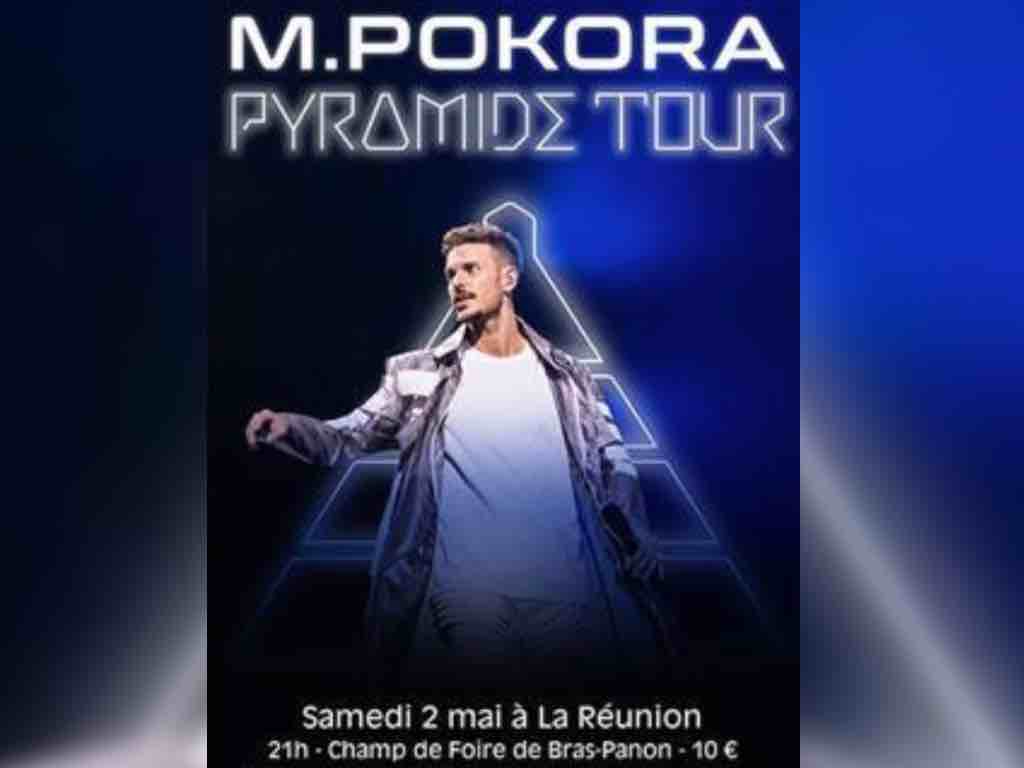 Concert de M. Pokora annulé : SHM Events n’obtiendra pas un centime de Bras-Panon