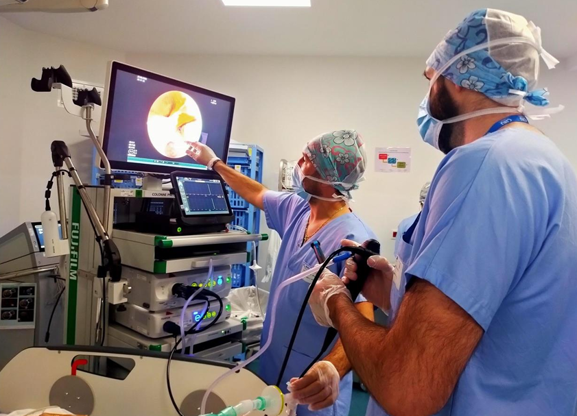 Mise en place d’un traitement endobronchique innovant contre l’emphysème pulmonaire au CHU de La Réunion