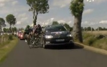 Cyclisme : Le Tour de France se ramasse